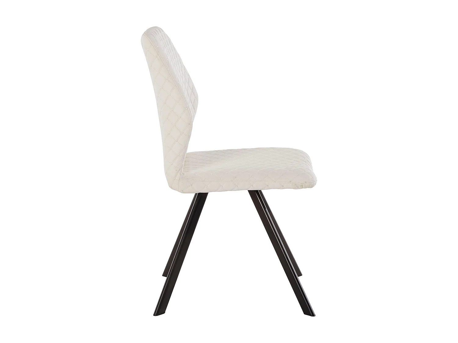 Isobel | Chaise 2 Pack en PU blanc