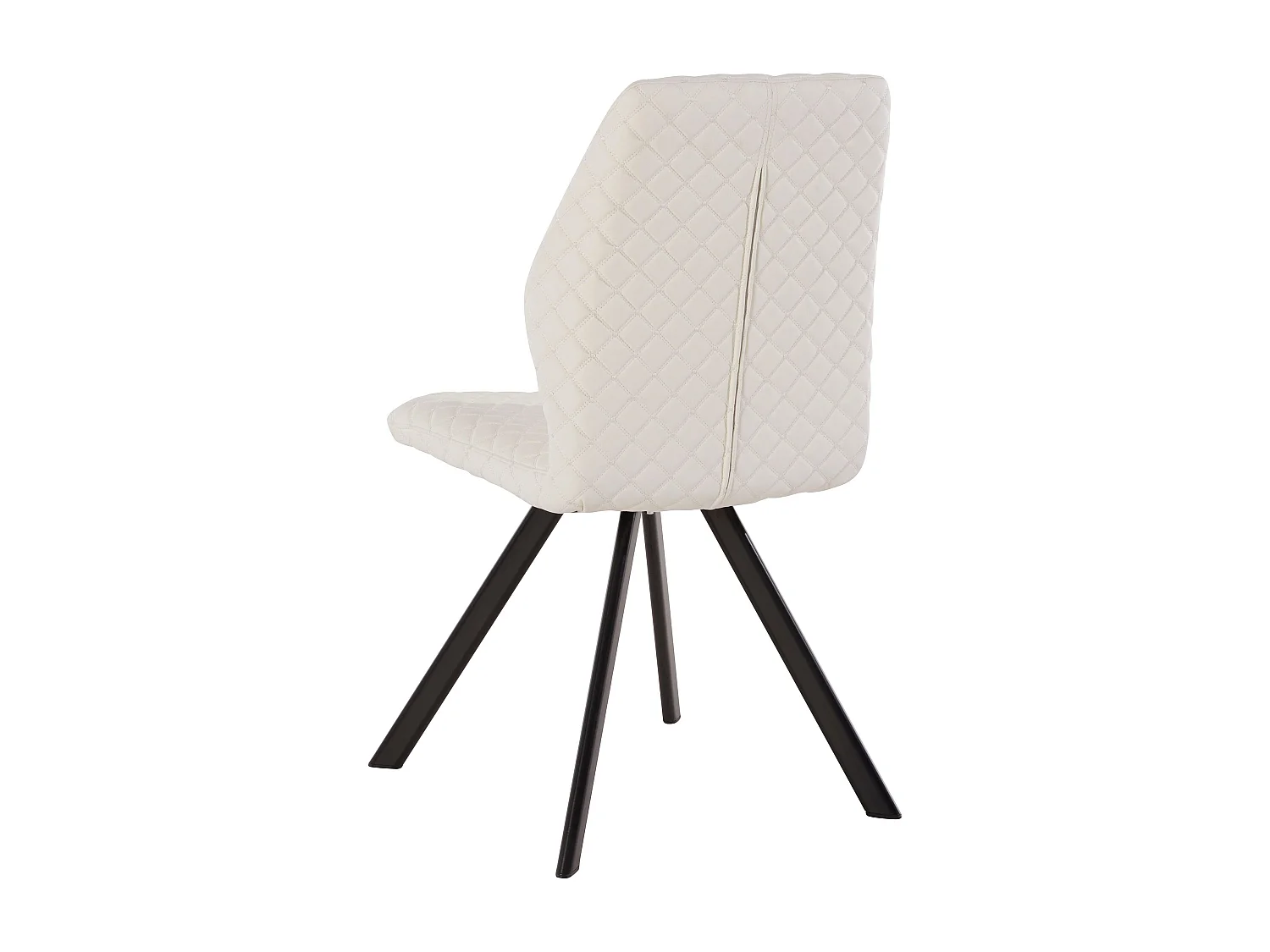 Isobel | Chaise 2 Pack en PU blanc