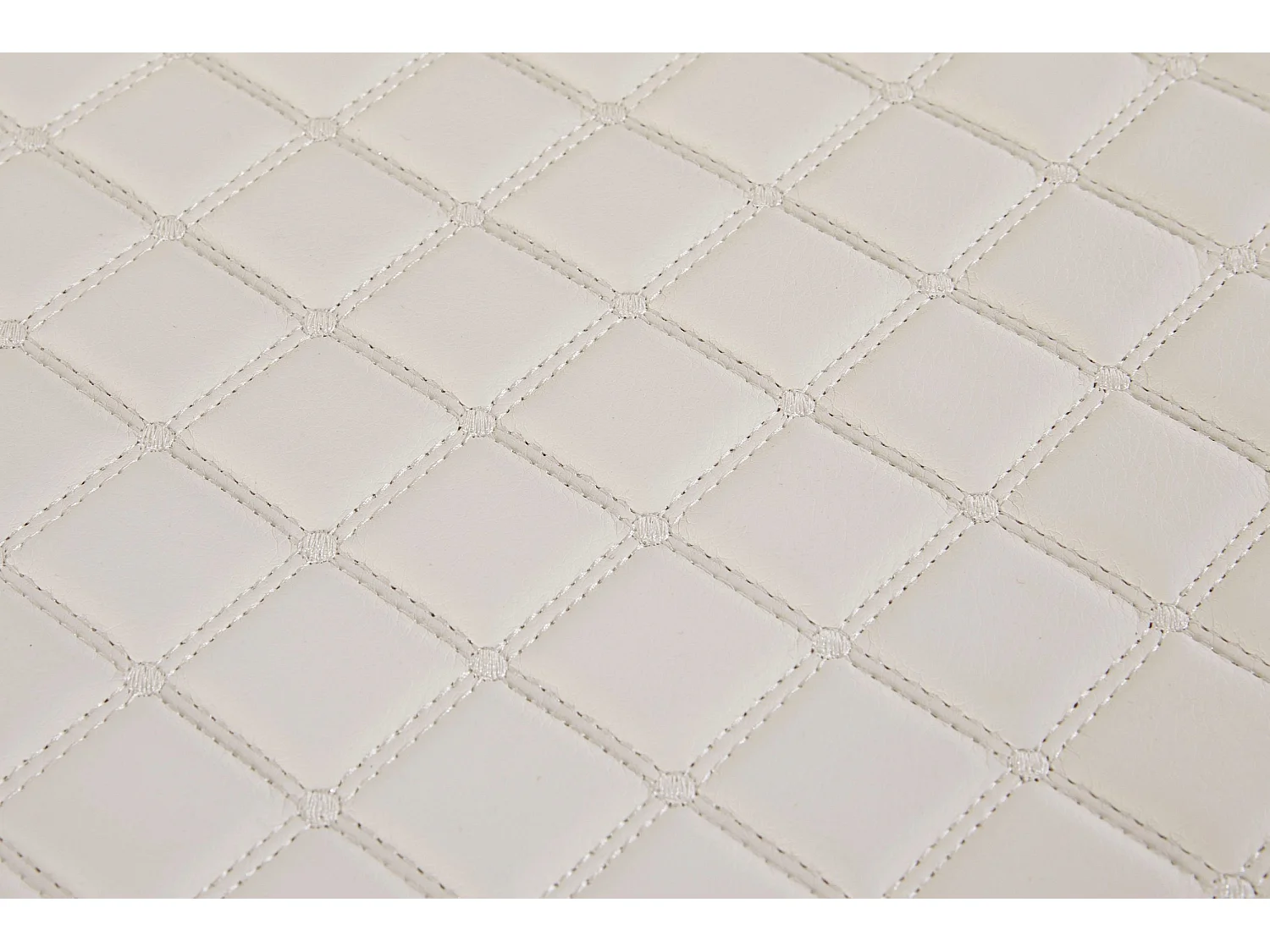 Isobel | Chaise 2 Pack en PU blanc