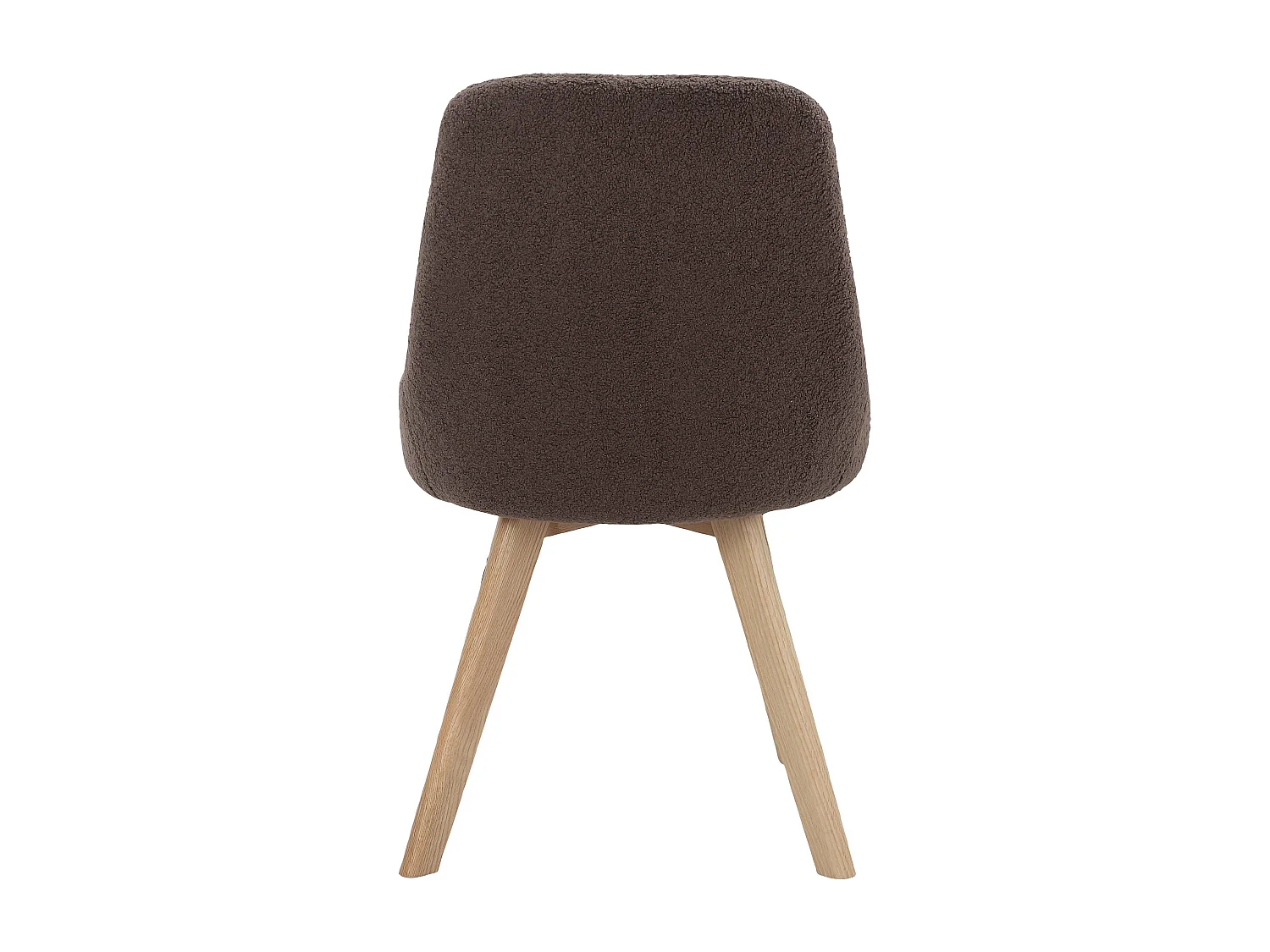 Trudi | Cadeira de Jantar 2 Packs Castanha