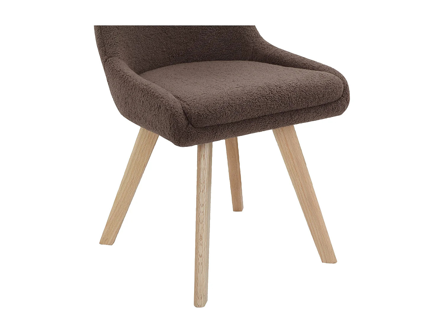 Trudi | Cadeira de Jantar 2 Packs Castanha