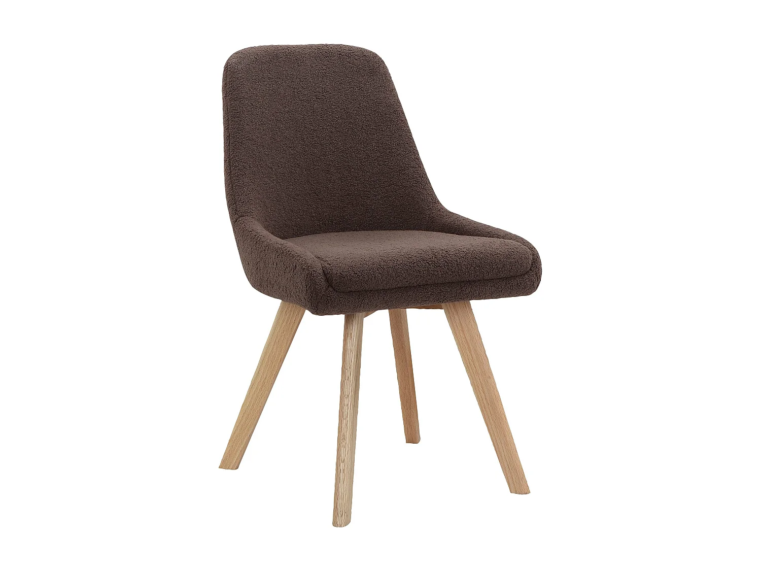 Trudi | Cadeira de Jantar 2 Packs Castanha