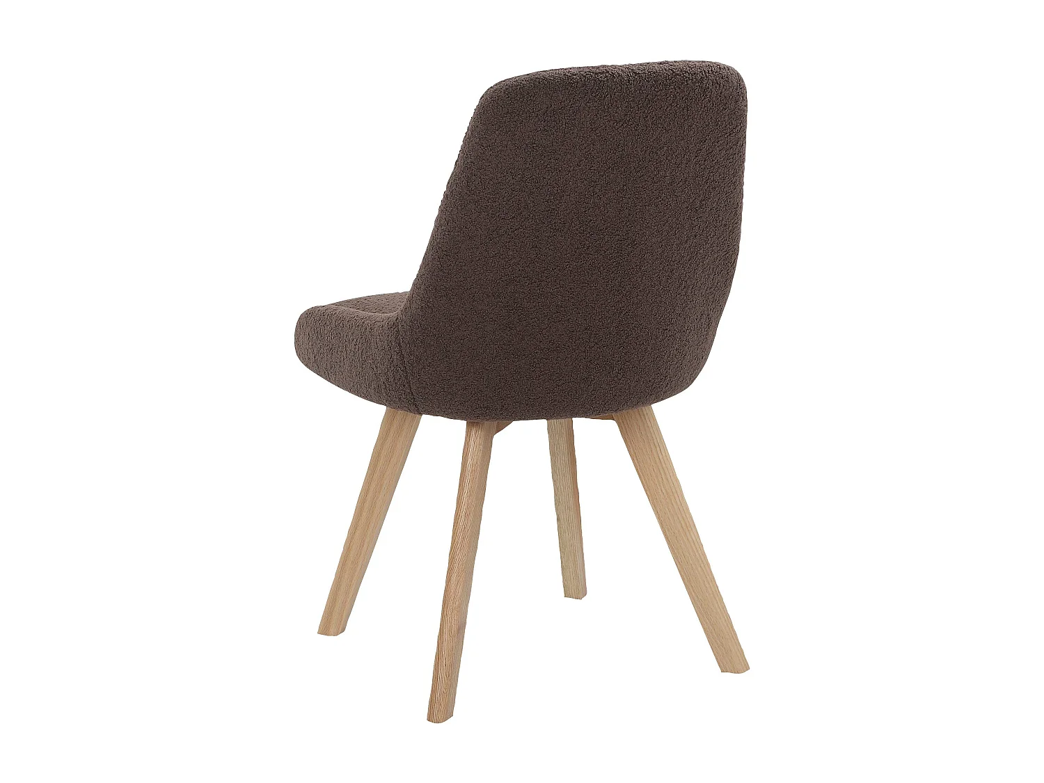 Trudi | Cadeira de Jantar 2 Packs Castanha