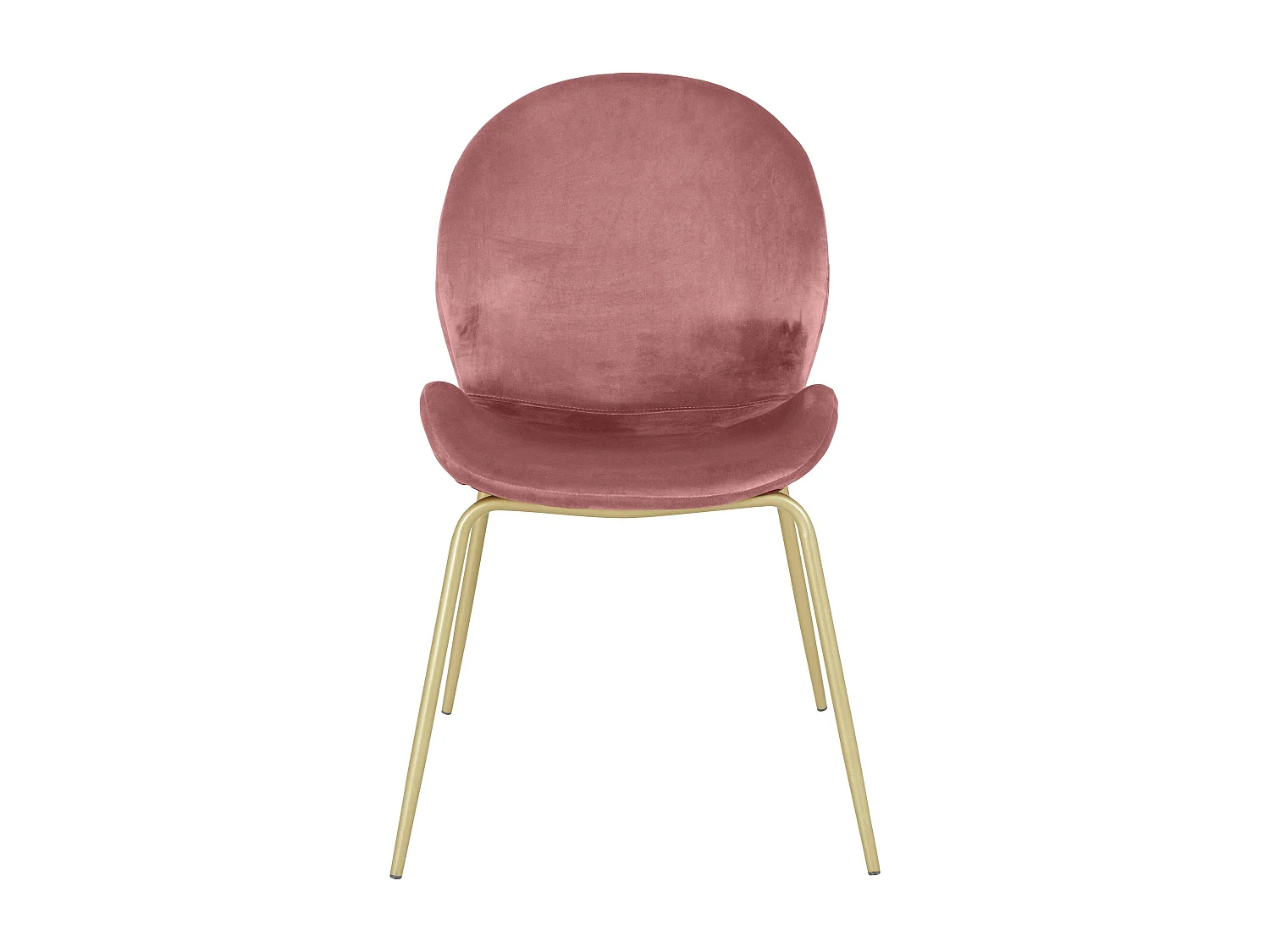 Sedia 2 PK Rose Brass