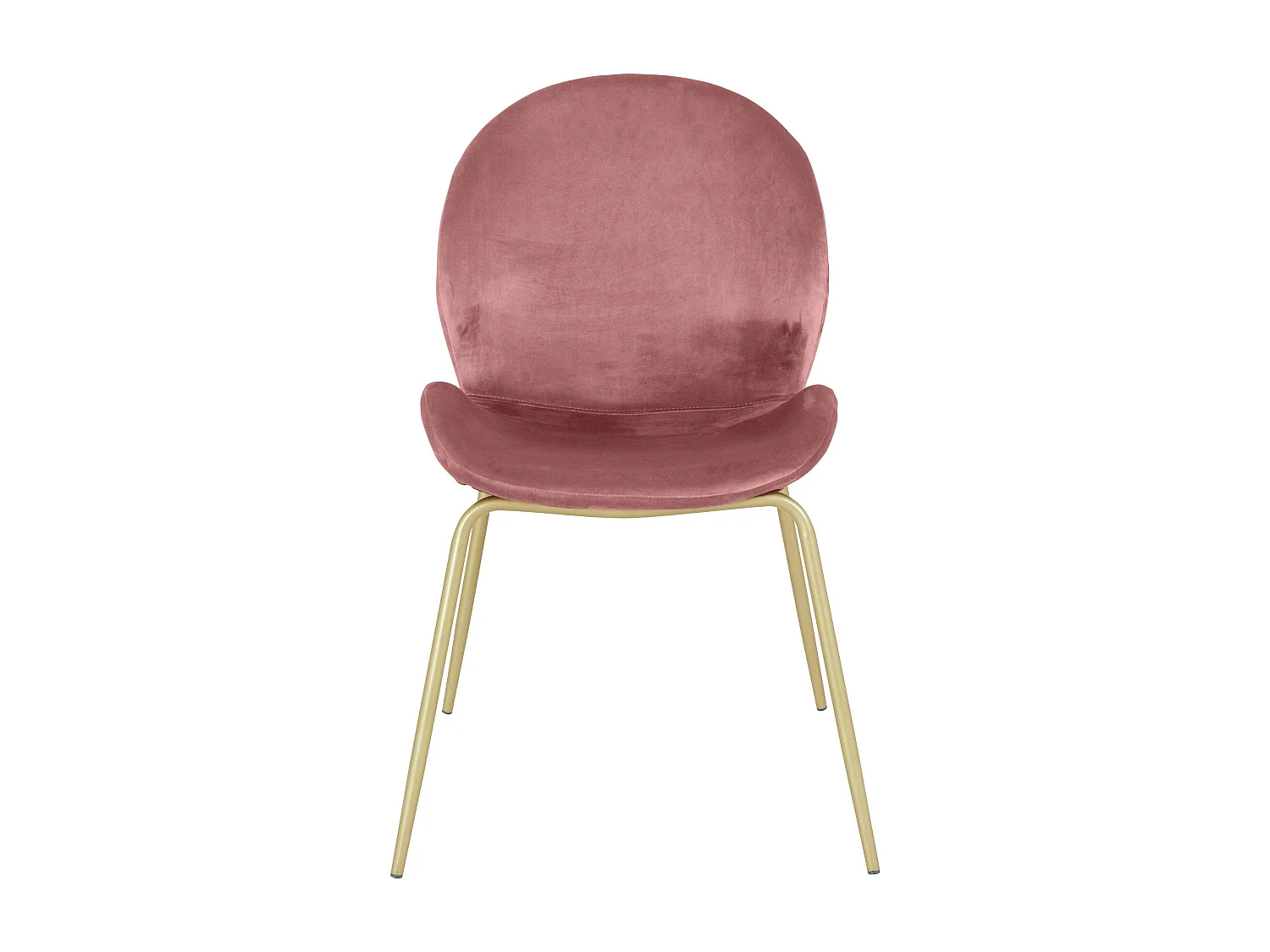 Stuhl 2 PK Rose Brass