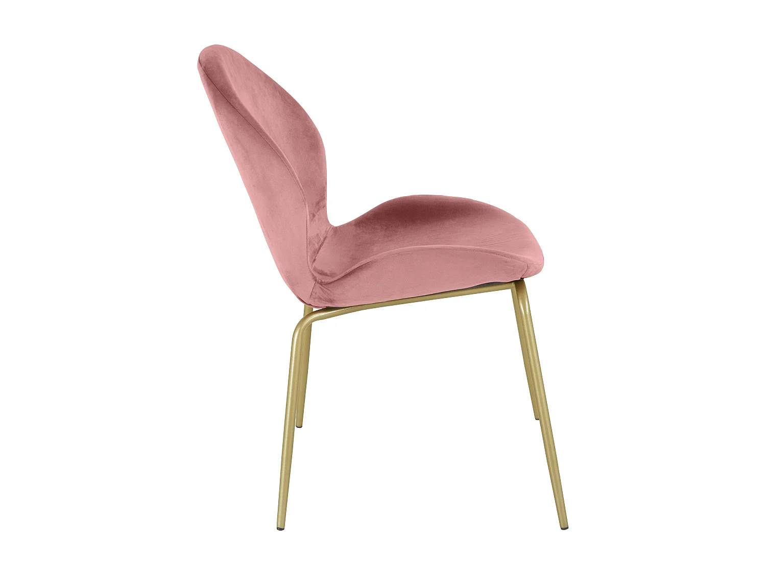 Stuhl 2 PK Rose Brass