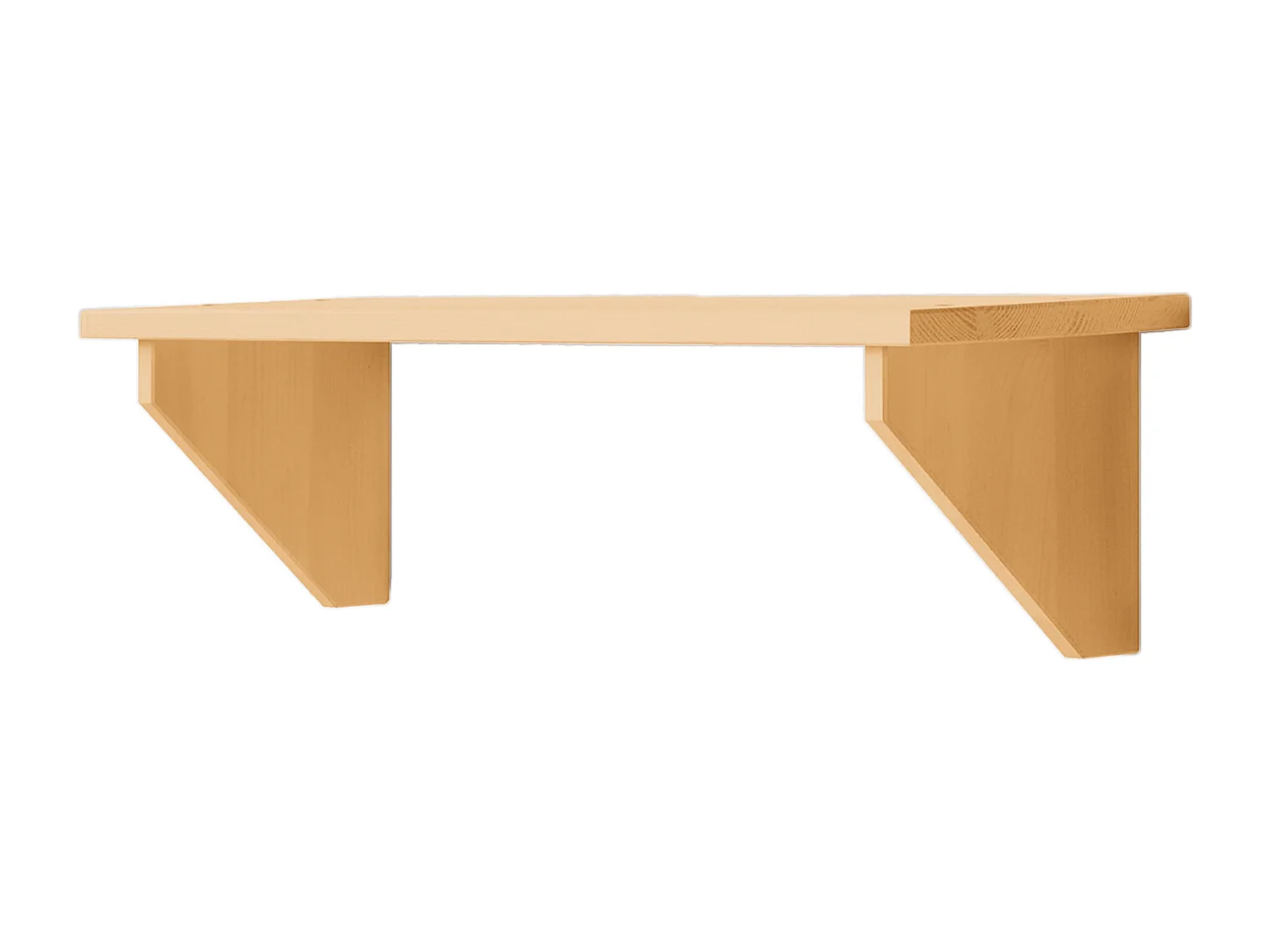 Anita | Etagère en pin marron