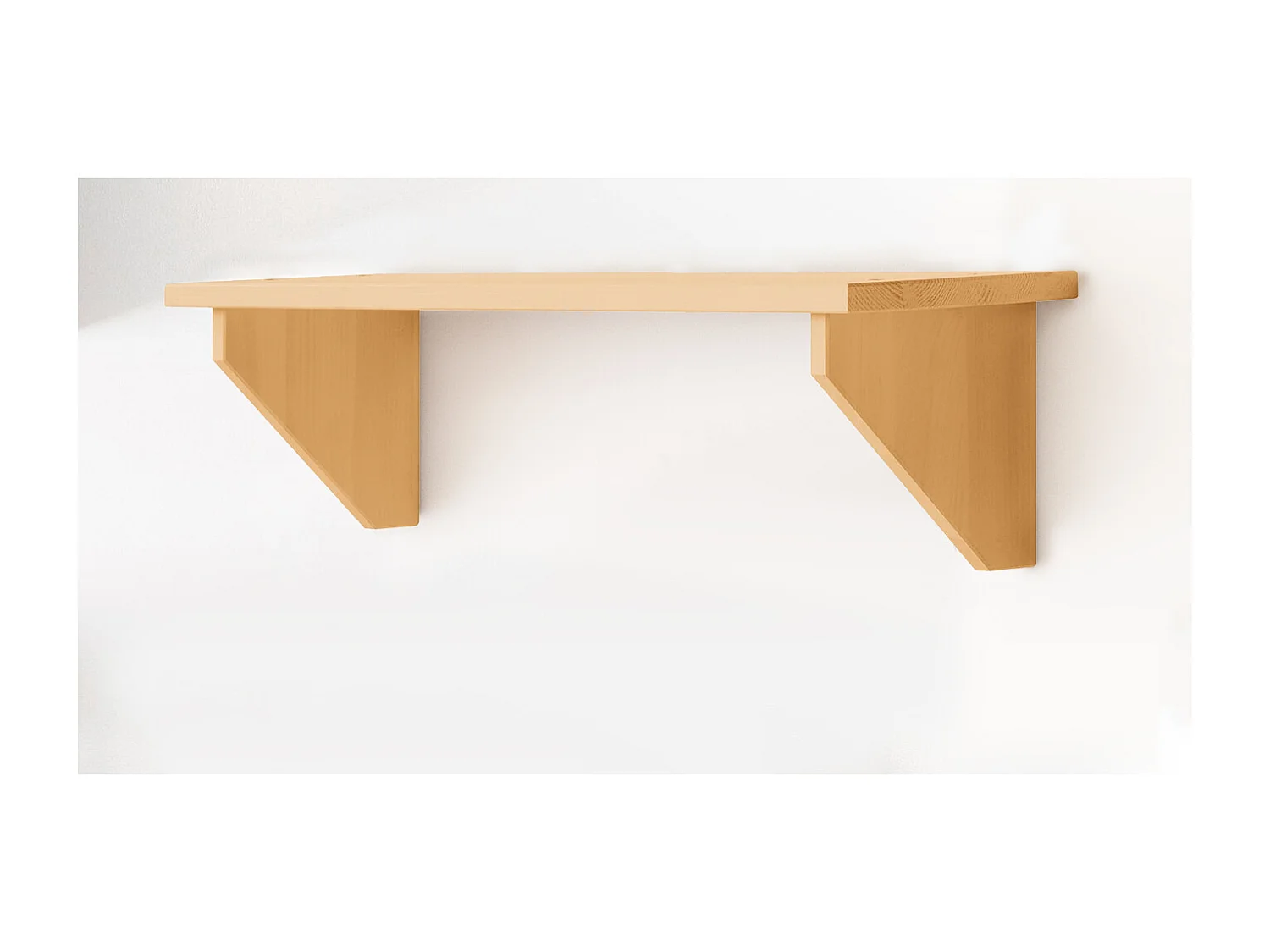 Anita | Etagère en pin marron