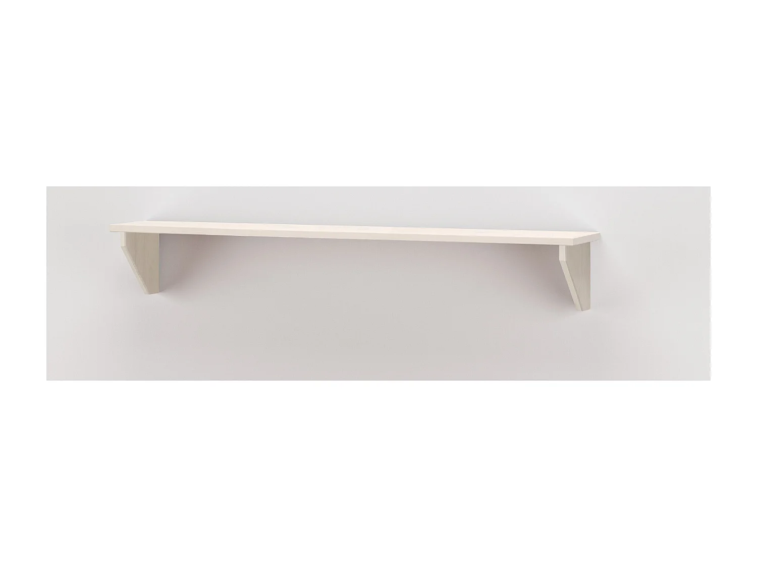 Scaffale in pino bianco