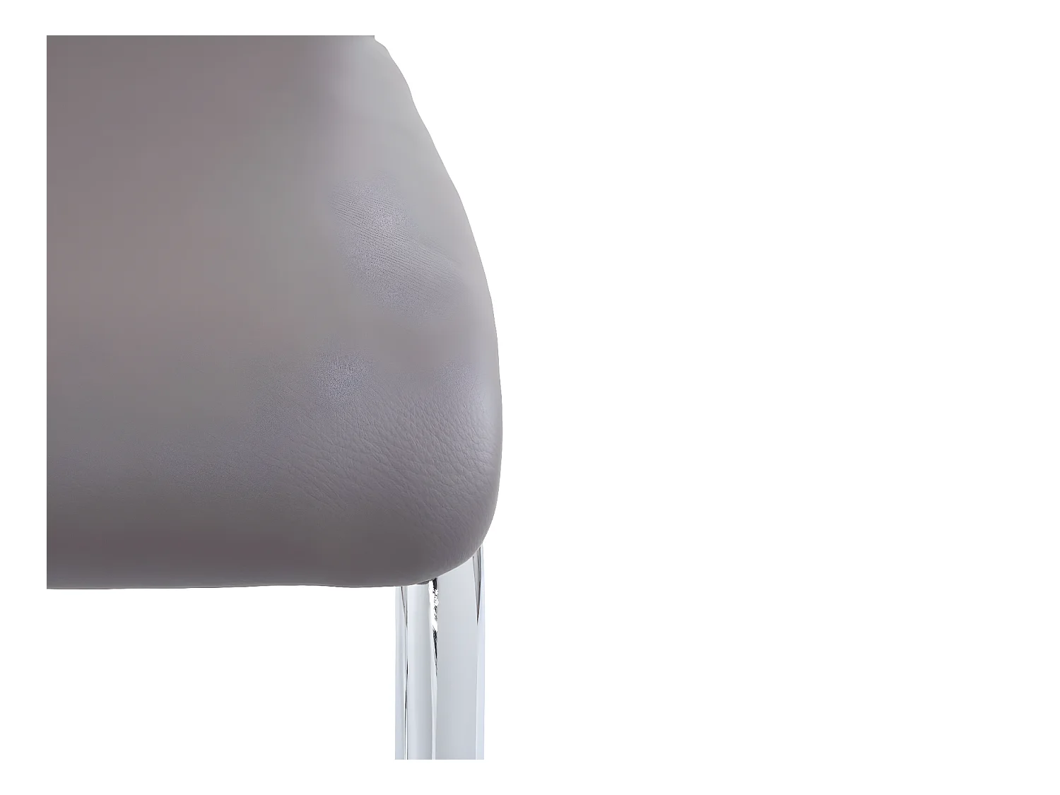 Stoel 4 PK Cappucino Chroom