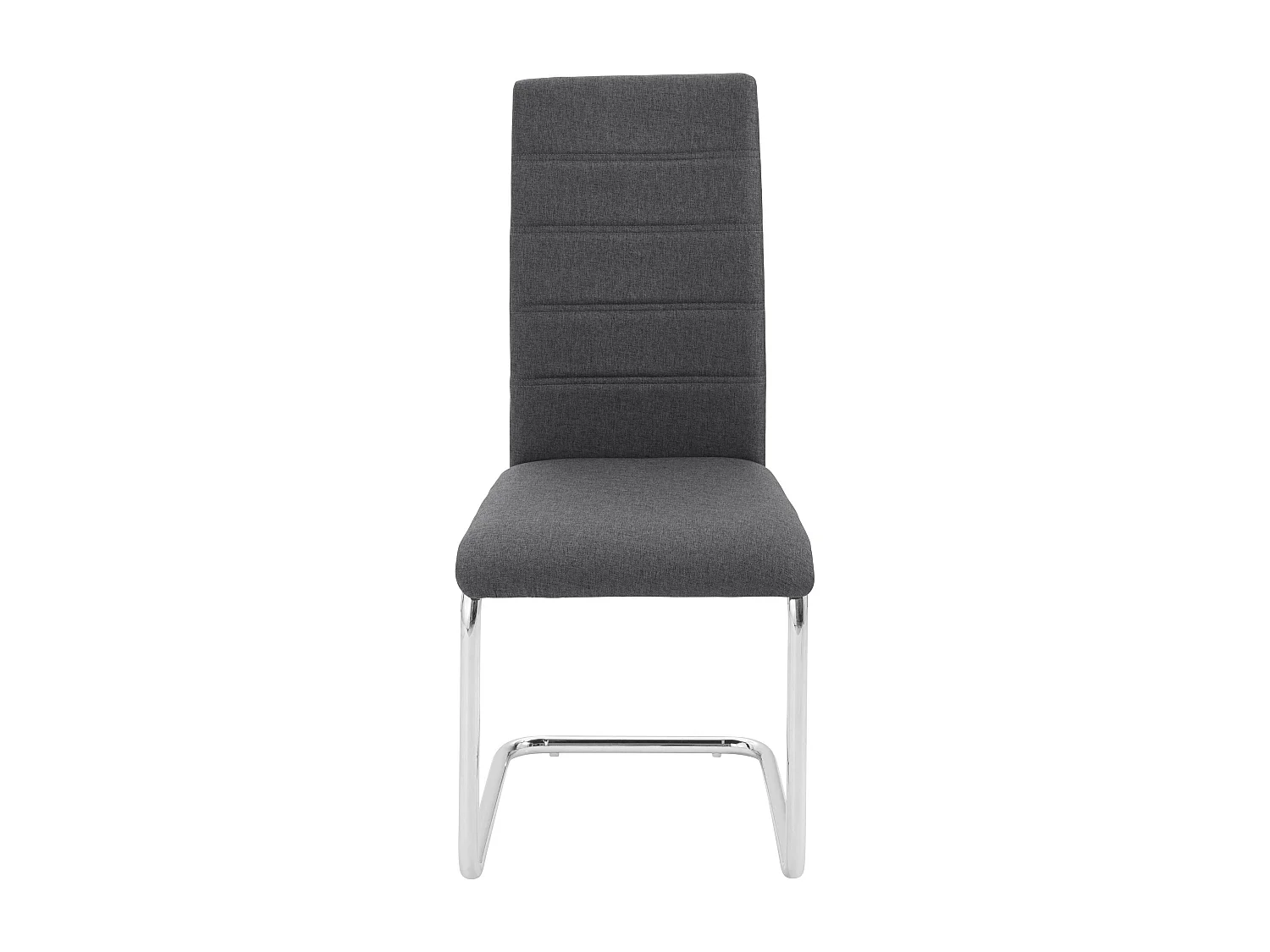 Stoel 2 PK Antraciet Grijs