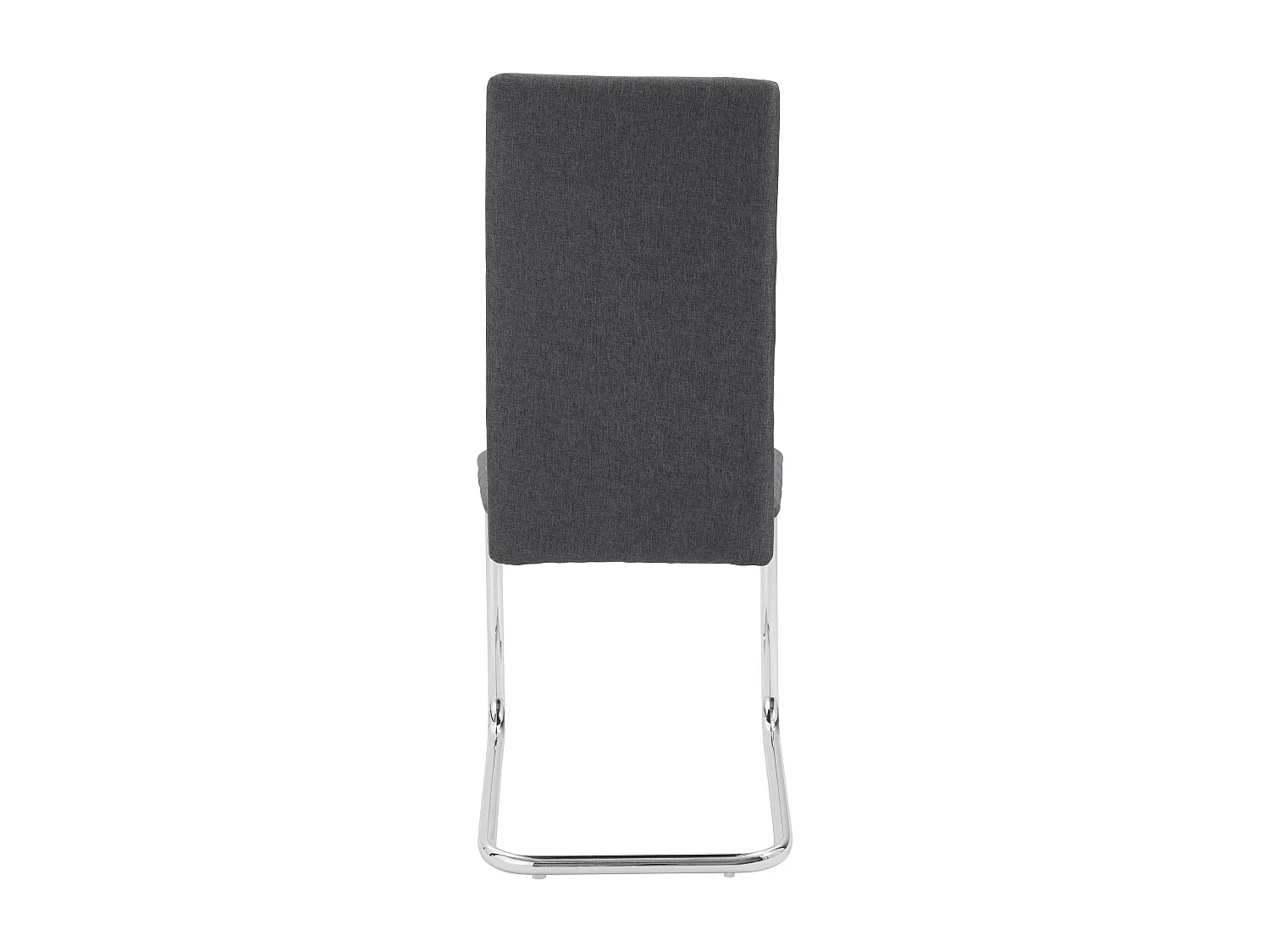 Stoel 2 PK Antraciet Grijs