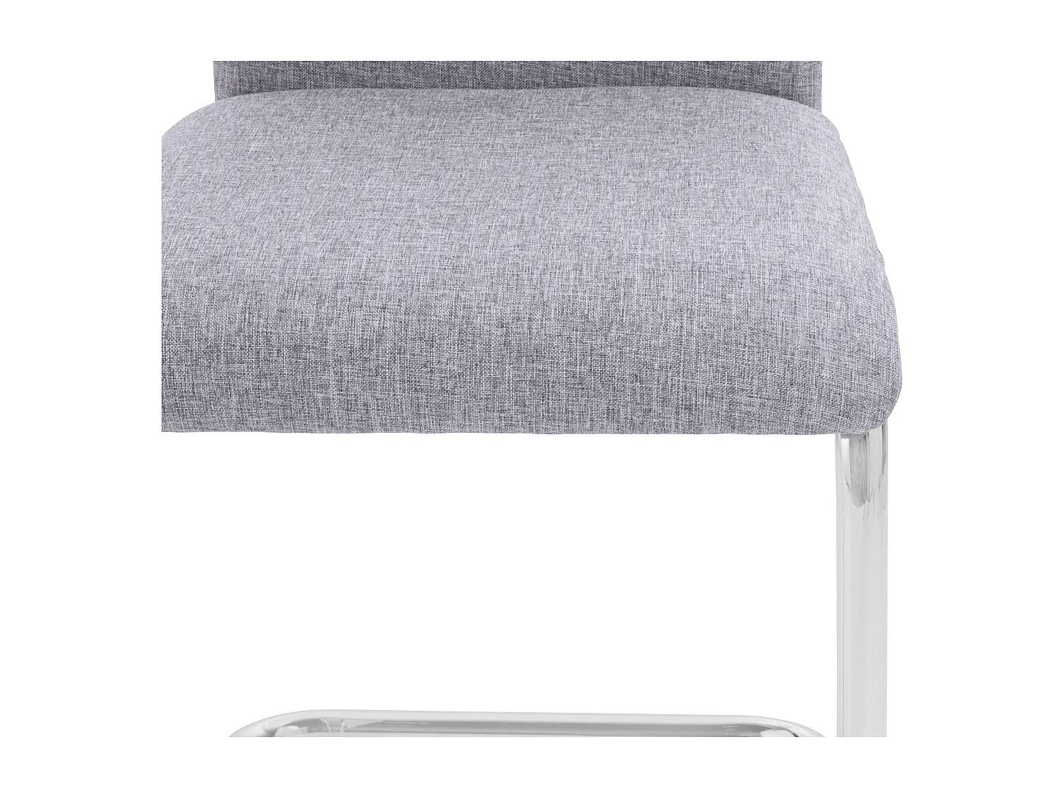 Stoel 4 PK Licht Grijs