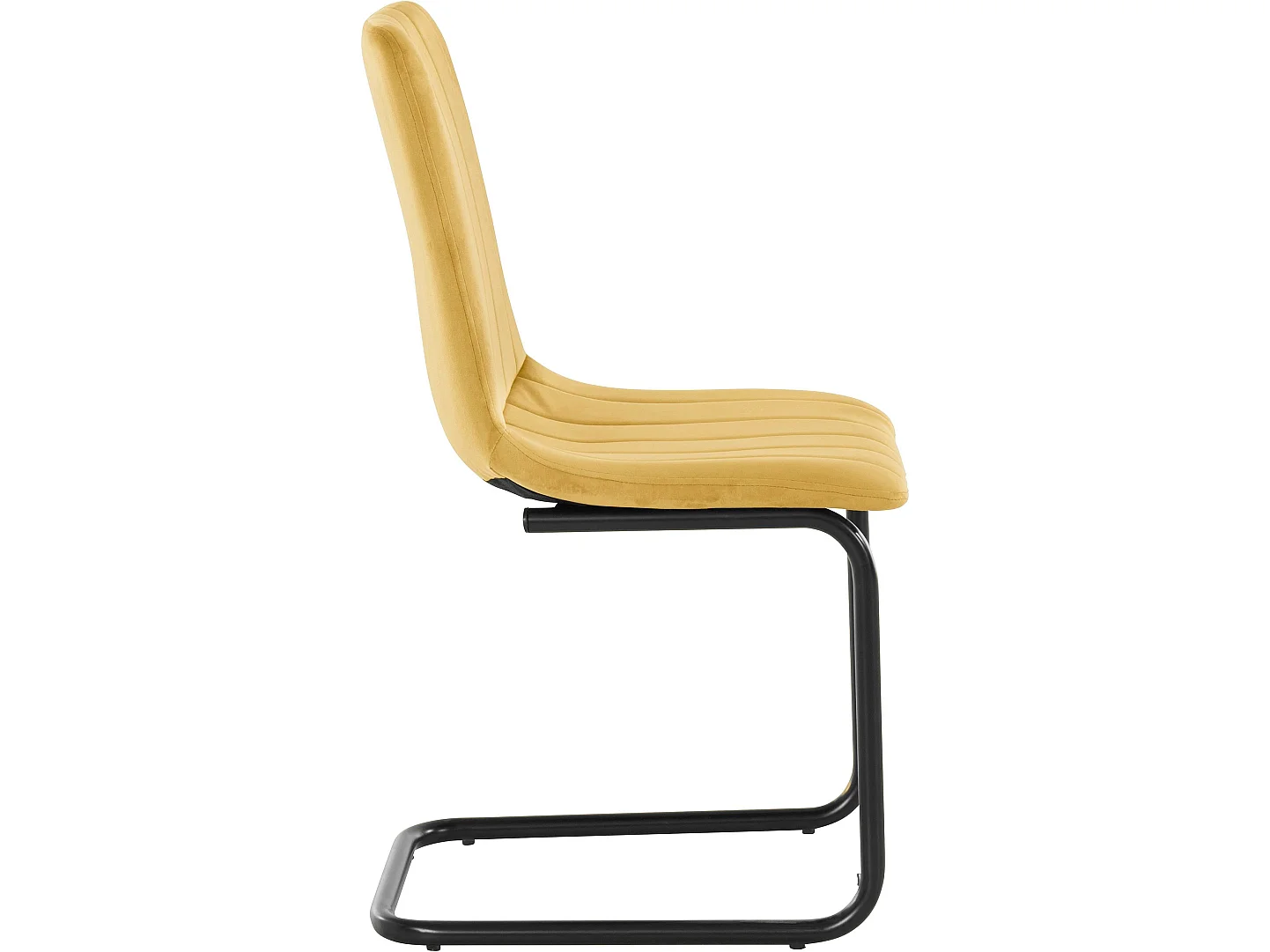 Silla de comedor 2 Pack Mostaza