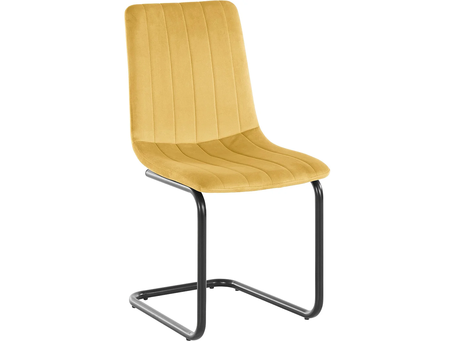 Silla de comedor 2 Pack Mostaza