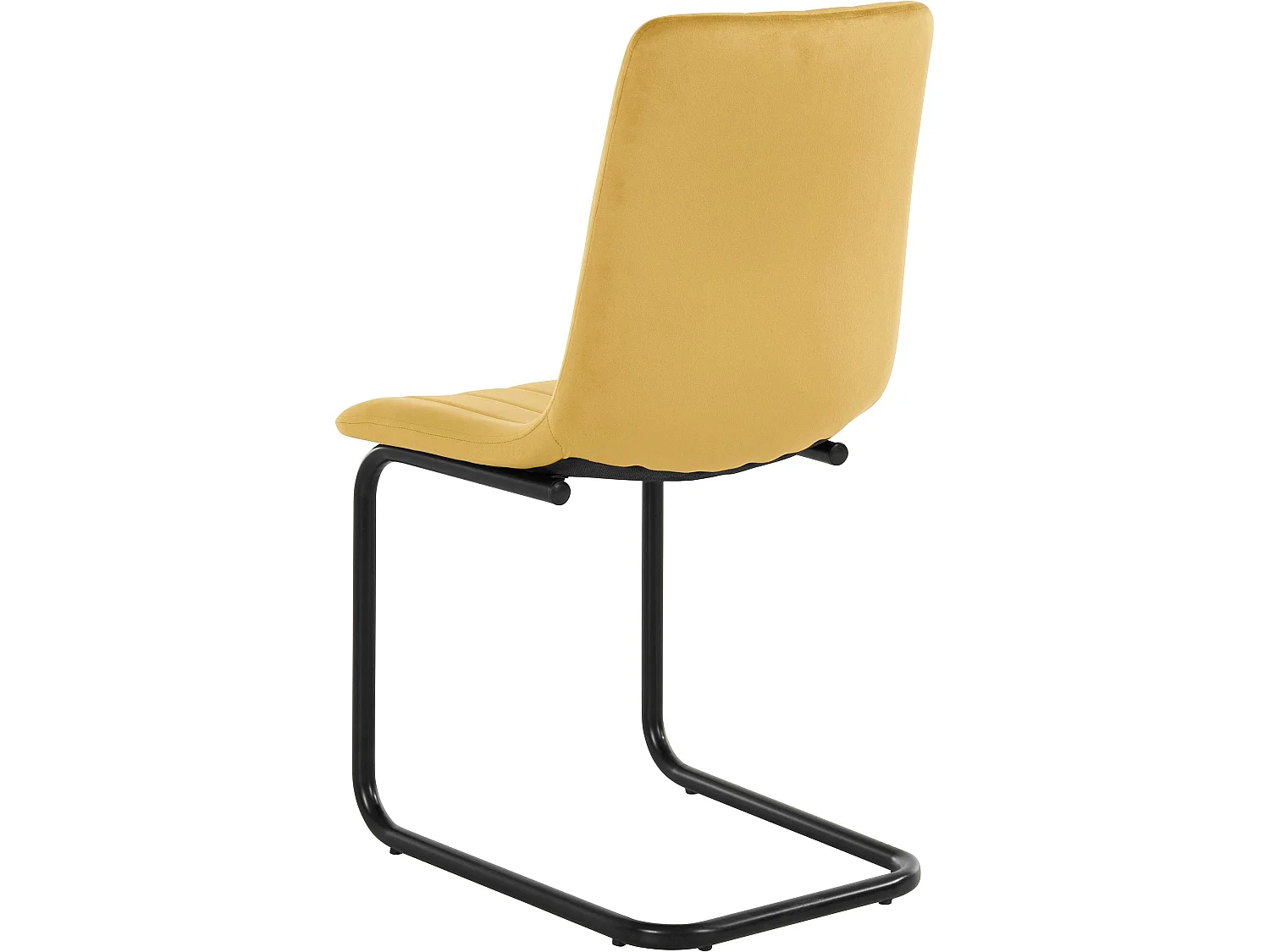 Silla de comedor 2 Pack Mostaza