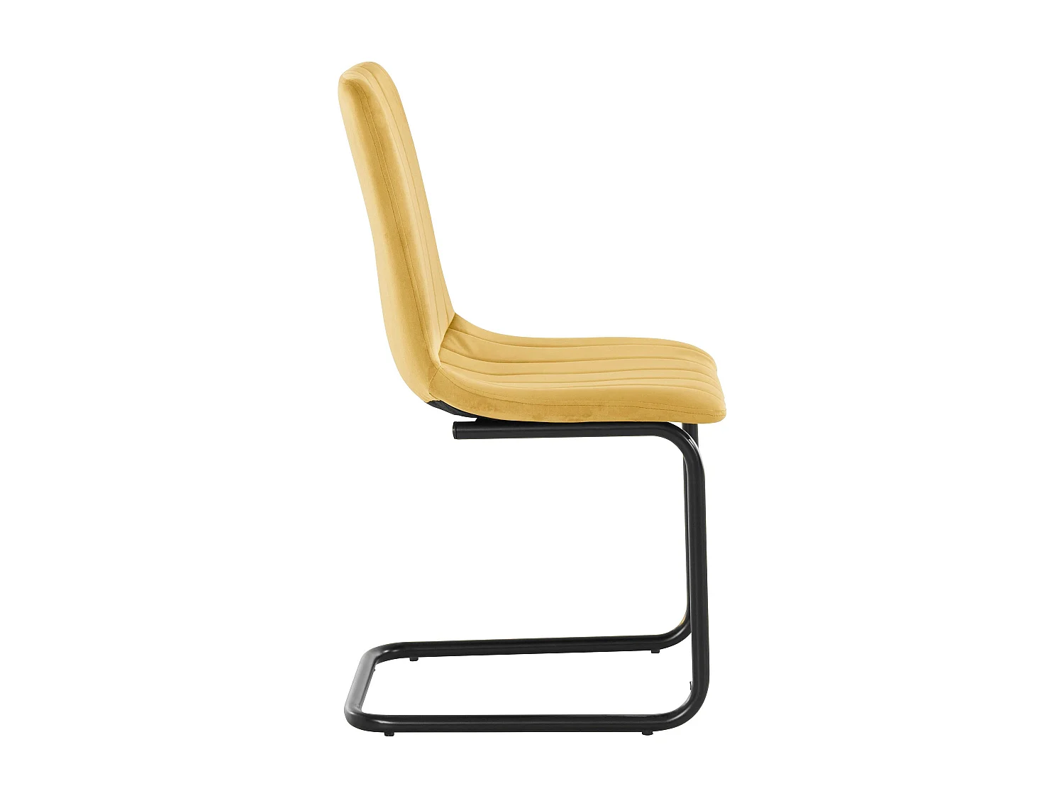 Marcela | Chaise de salle à manger 2 Pack Mustard