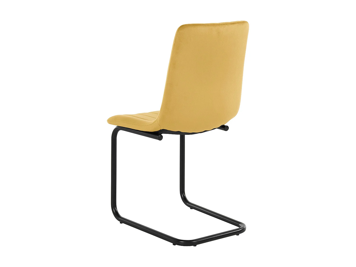 Marcela | Chaise de salle à manger 2 Pack Mustard