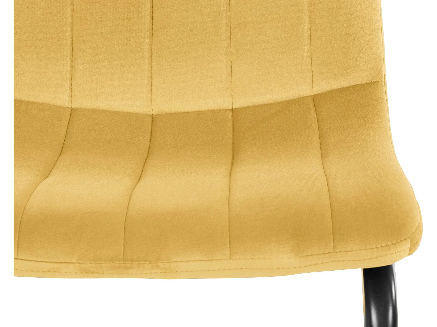 Marcela | Chaise de salle à manger 2 Pack Mustard