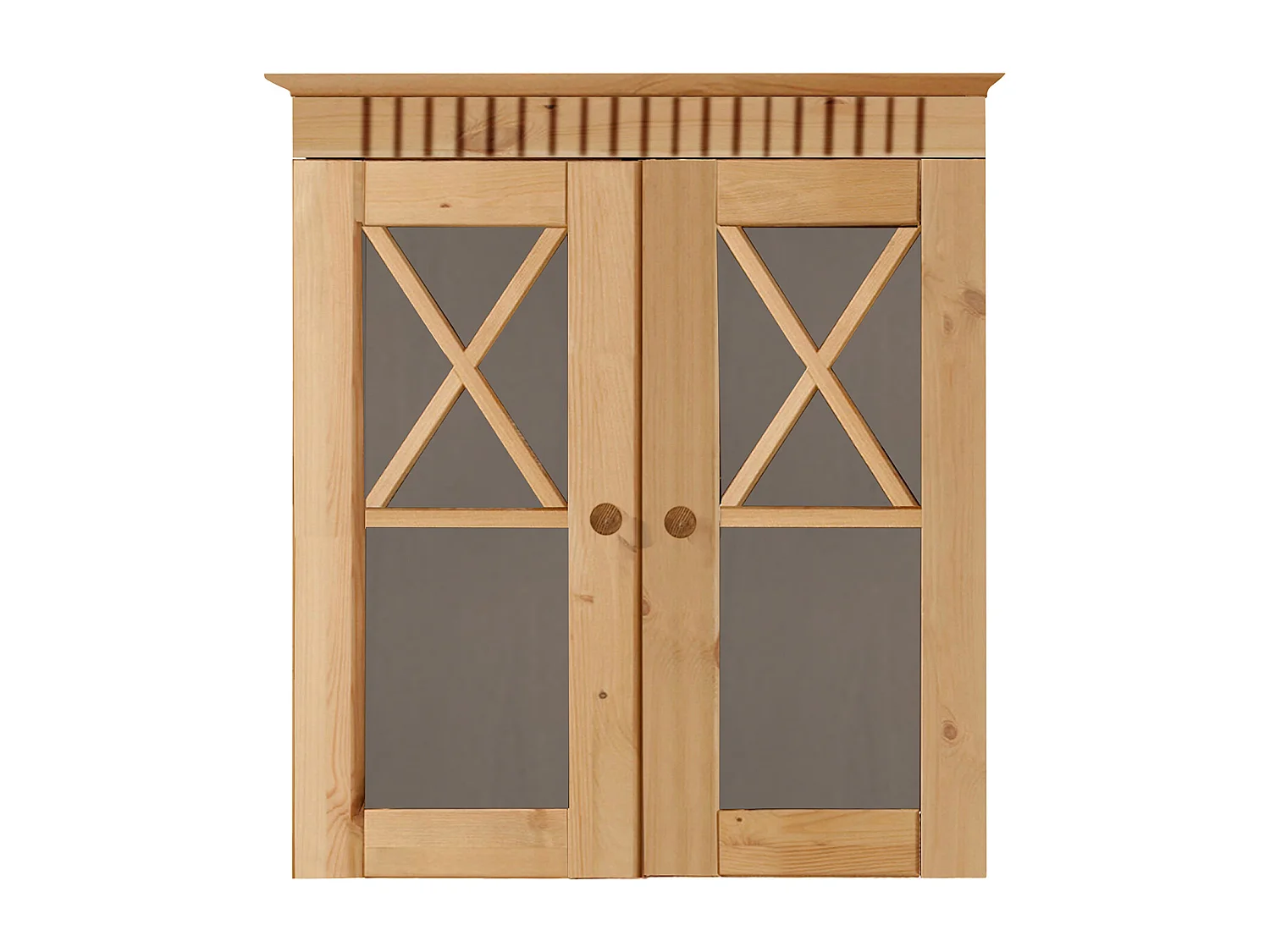 CORNELIA | Armoire de toilette en pin Marron