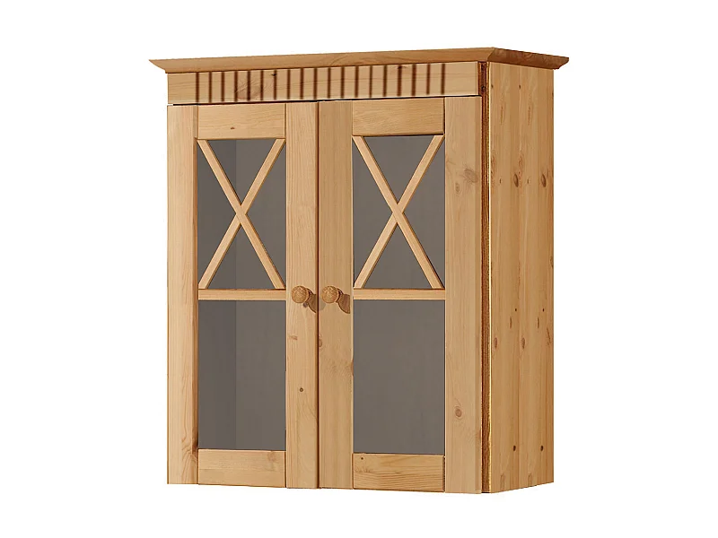 CORNELIA | Armoire de toilette en pin Marron