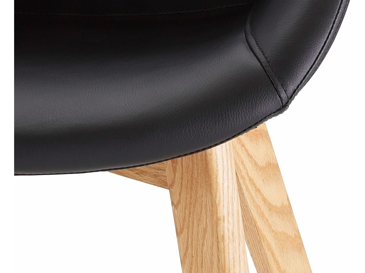 Belmore | Cadeira 2 Pack Preto