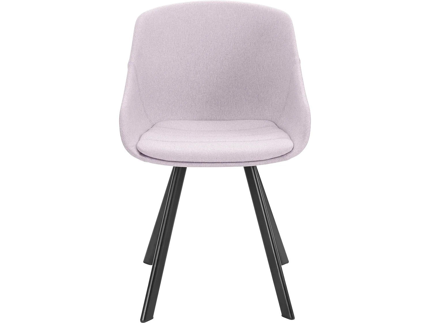 Sedia 2 Pack in plastica rosa