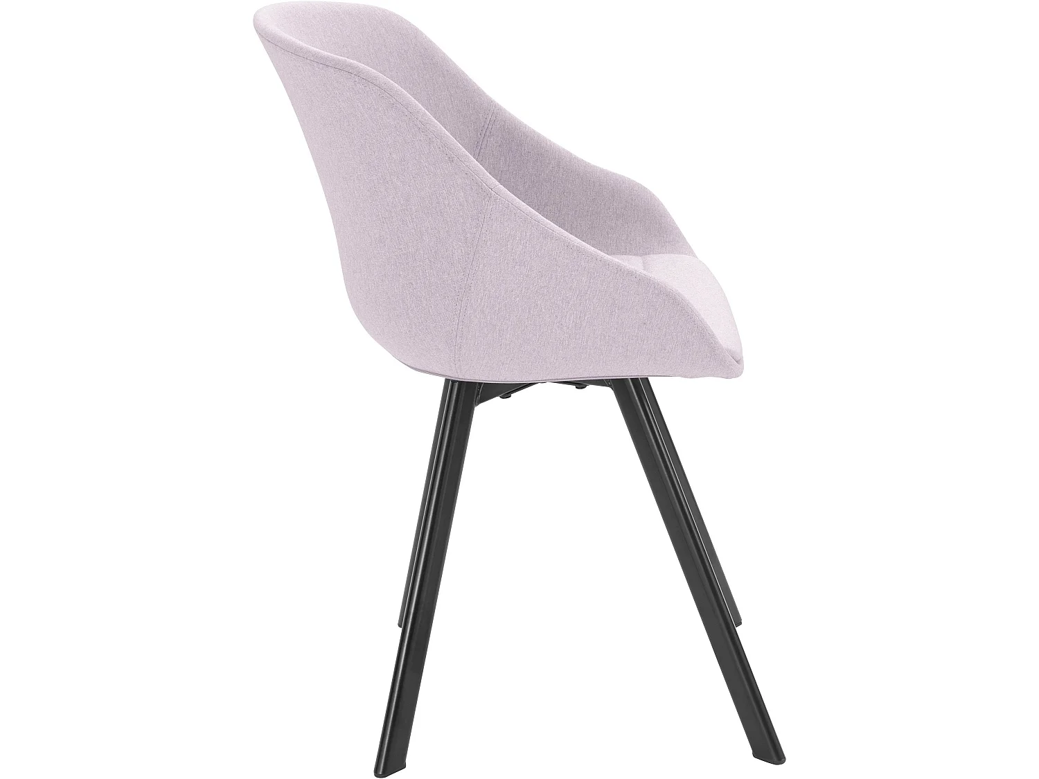 Sedia 2 Pack in plastica rosa