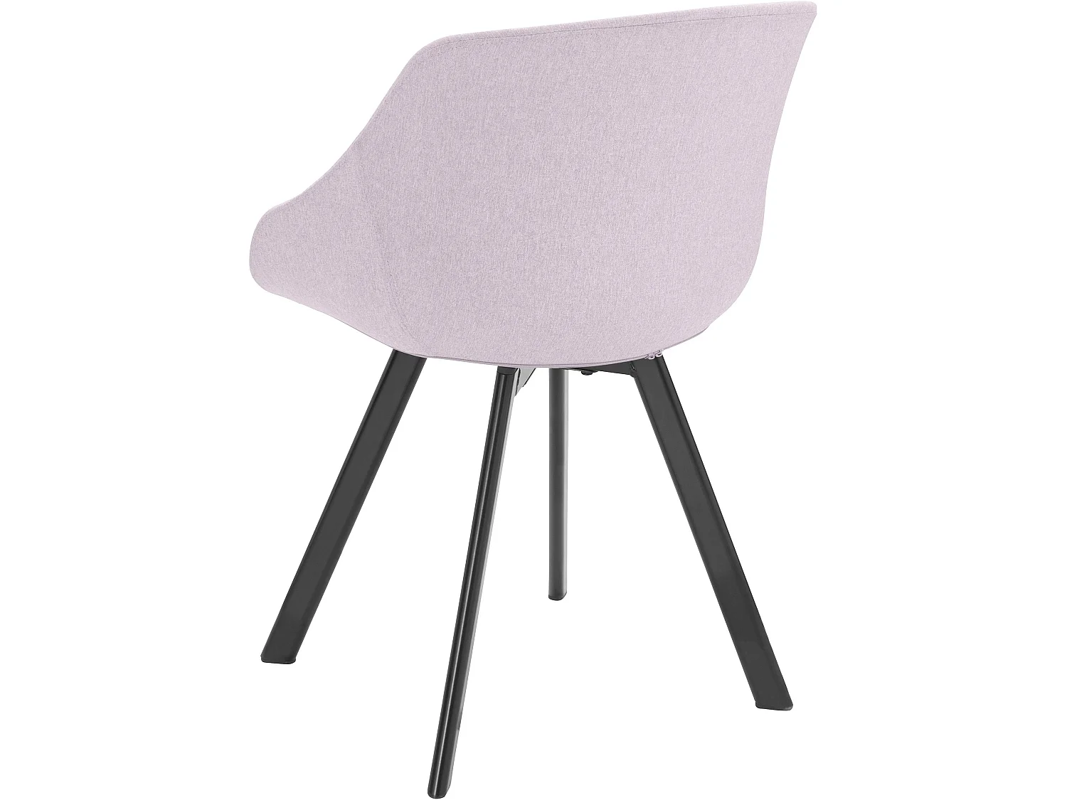 Sedia 2 Pack in plastica rosa