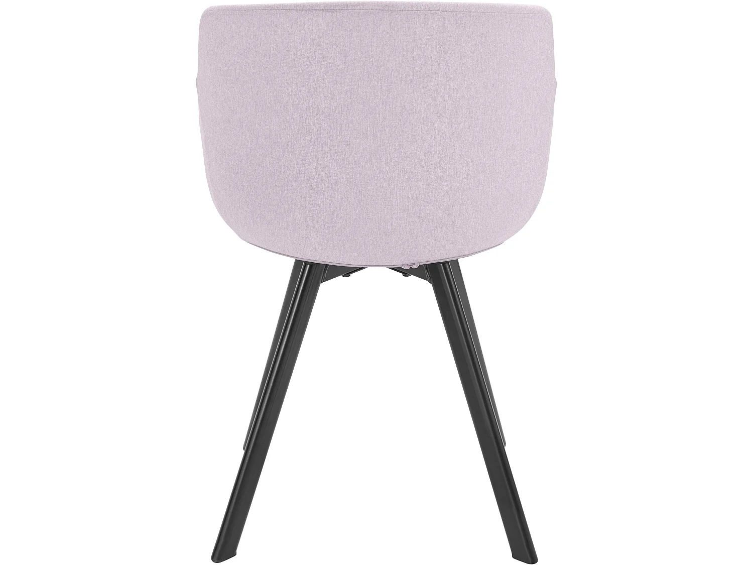 Sedia 2 Pack in plastica rosa