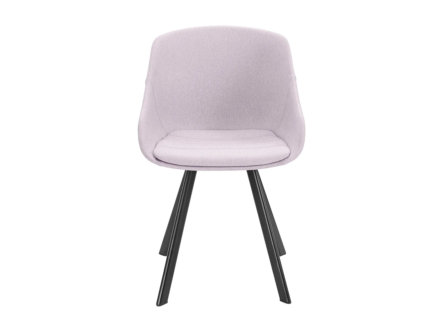 Stuhl 2er Pack in Rosa Plastik