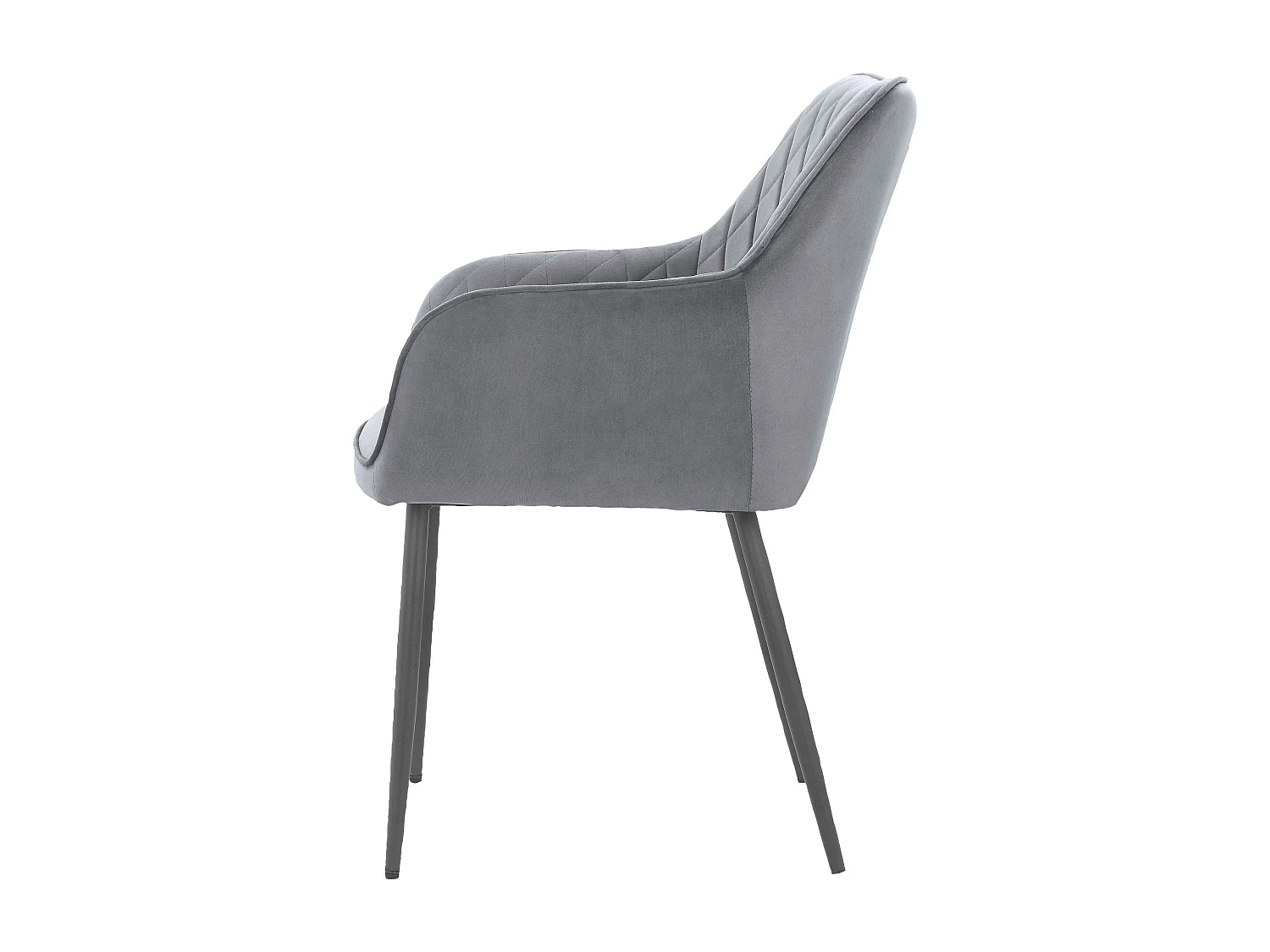 Elvira | Fauteuil 2 Pack en gris