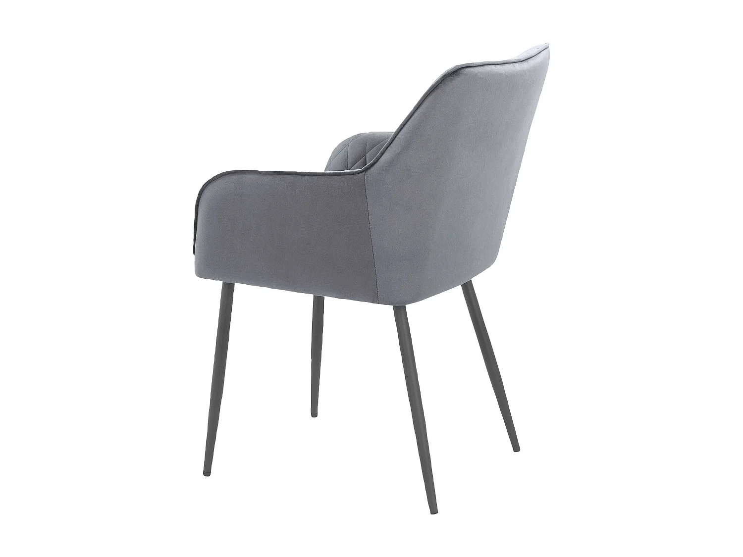 Elvira | Fauteuil 2 Pack en gris