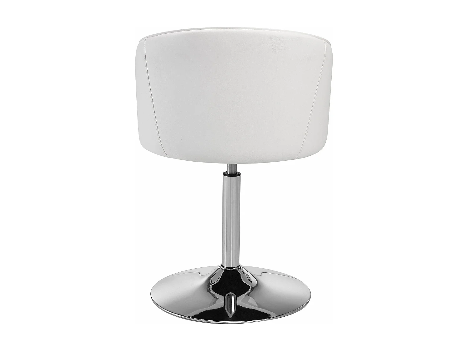 Sessel 1 Pack Weiß Chrom