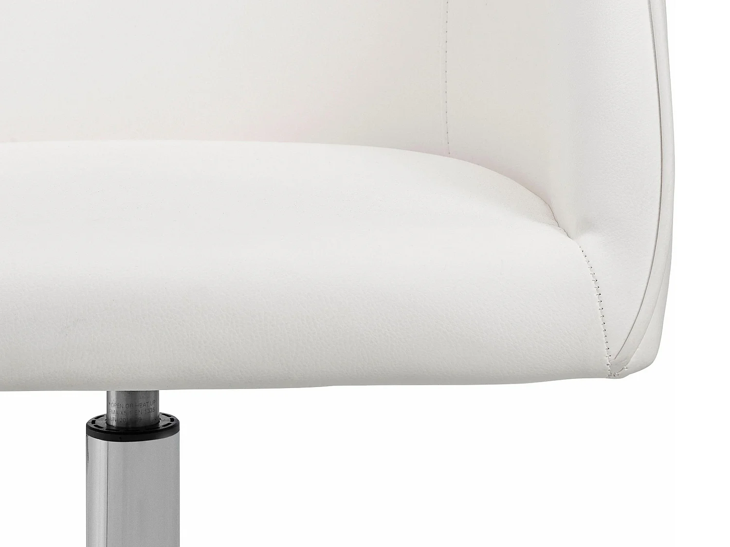 Sessel 1 Pack Weiß Chrom