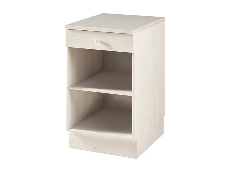 Anita | Armoire en pin blanc