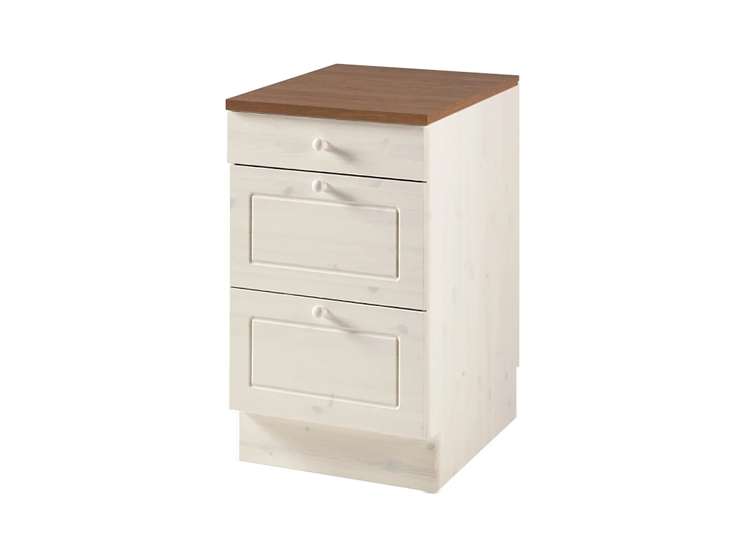 Anita | Armoire en pin blanc