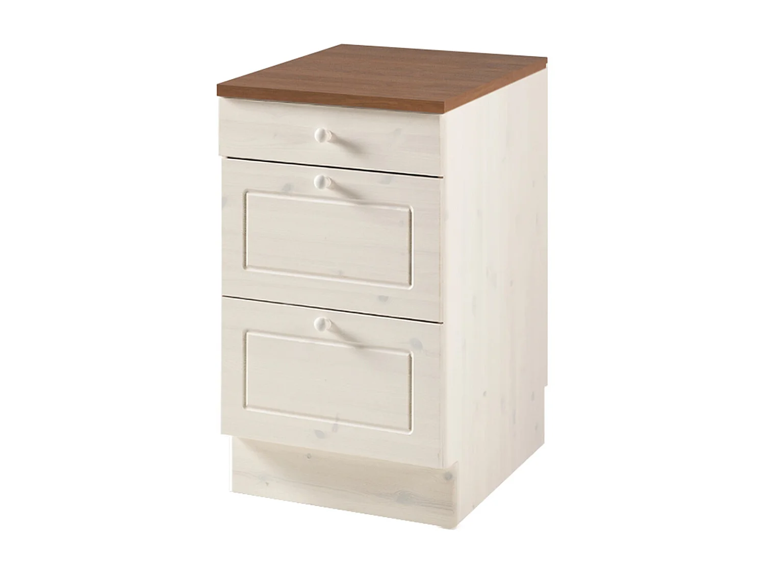 Anita | Armoire en pin blanc