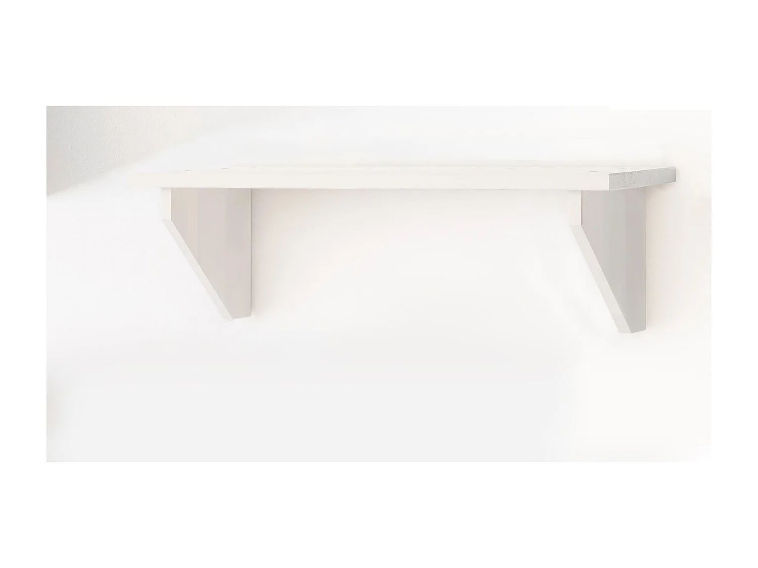 Scaffale in pino bianco