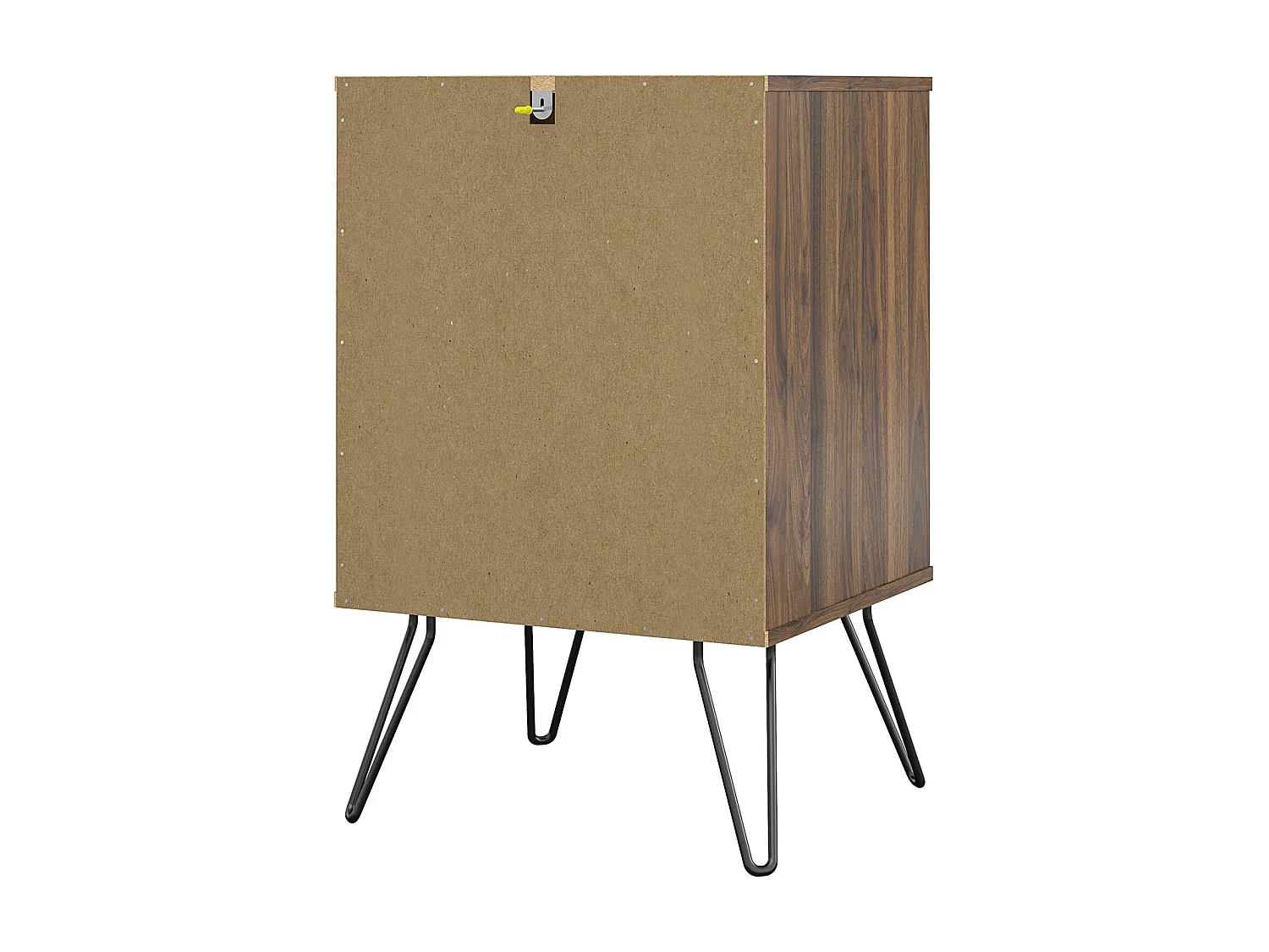 Concord | Meuble de rangement pour boissons en aspect noyer