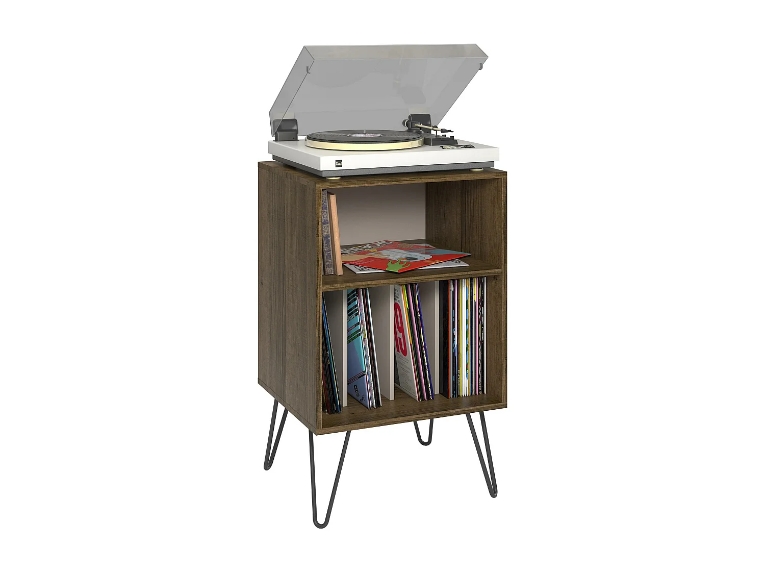 TurnTable Onderstel Bruin Eiken