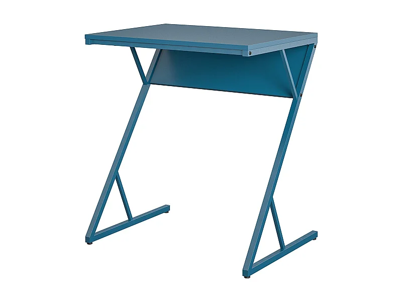 Westerleigh : Secretária de computador com tampo de secretária elevável em MDF cinzento grafite