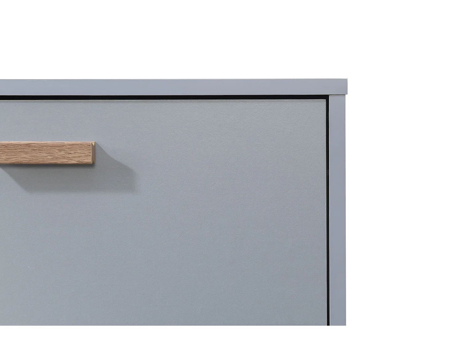 Schoenenkast GrijsEiken