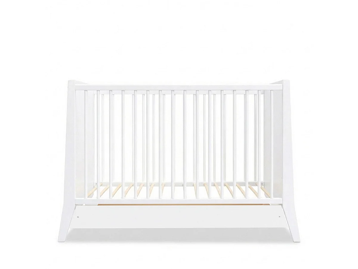 Lit bébé évolutif Timeo Espace qui grandit blanc 60x120cm