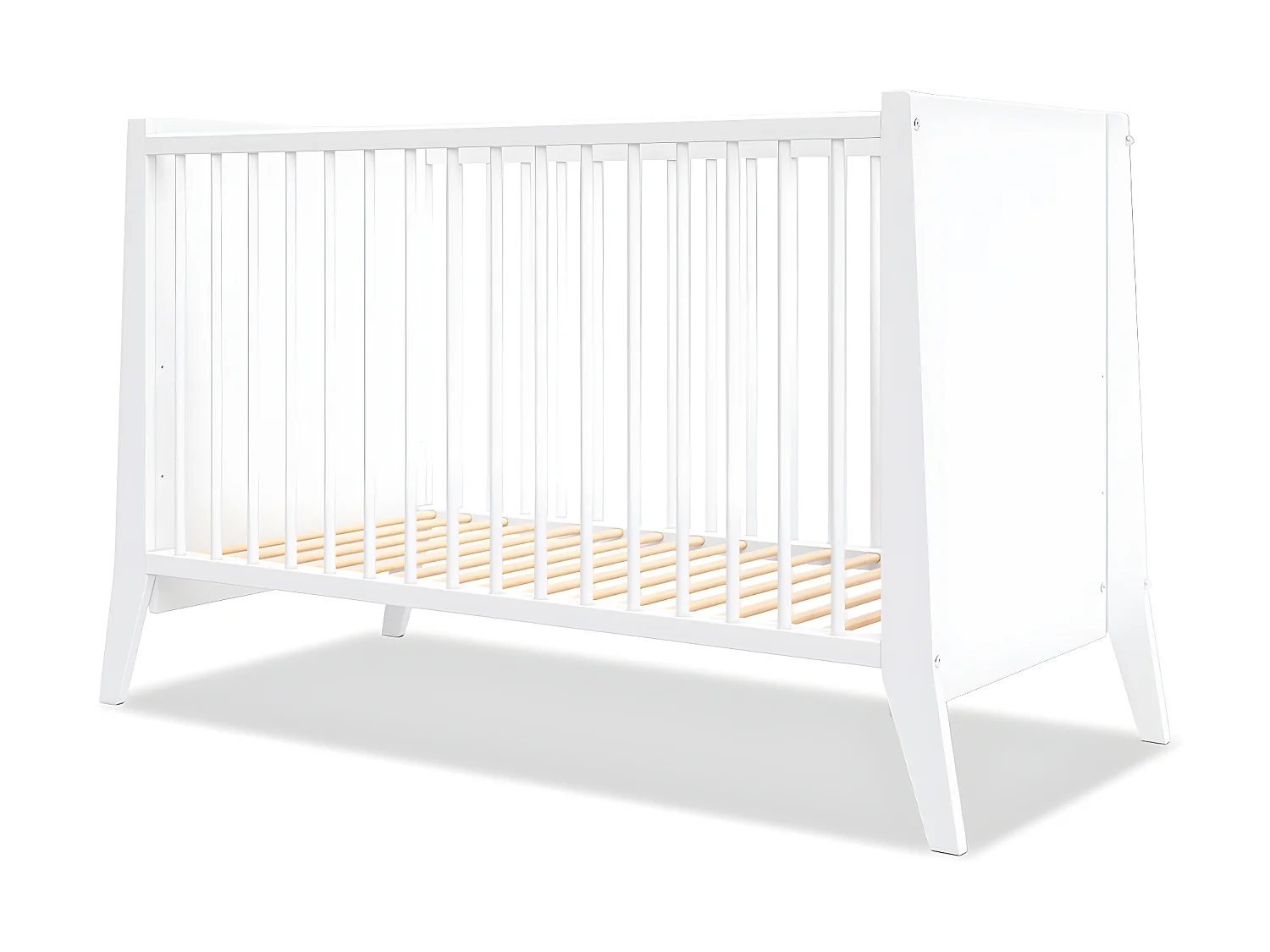MINEA | Lit bébé évolutif TIMEO 60x120 cm (matelas non inclus)
