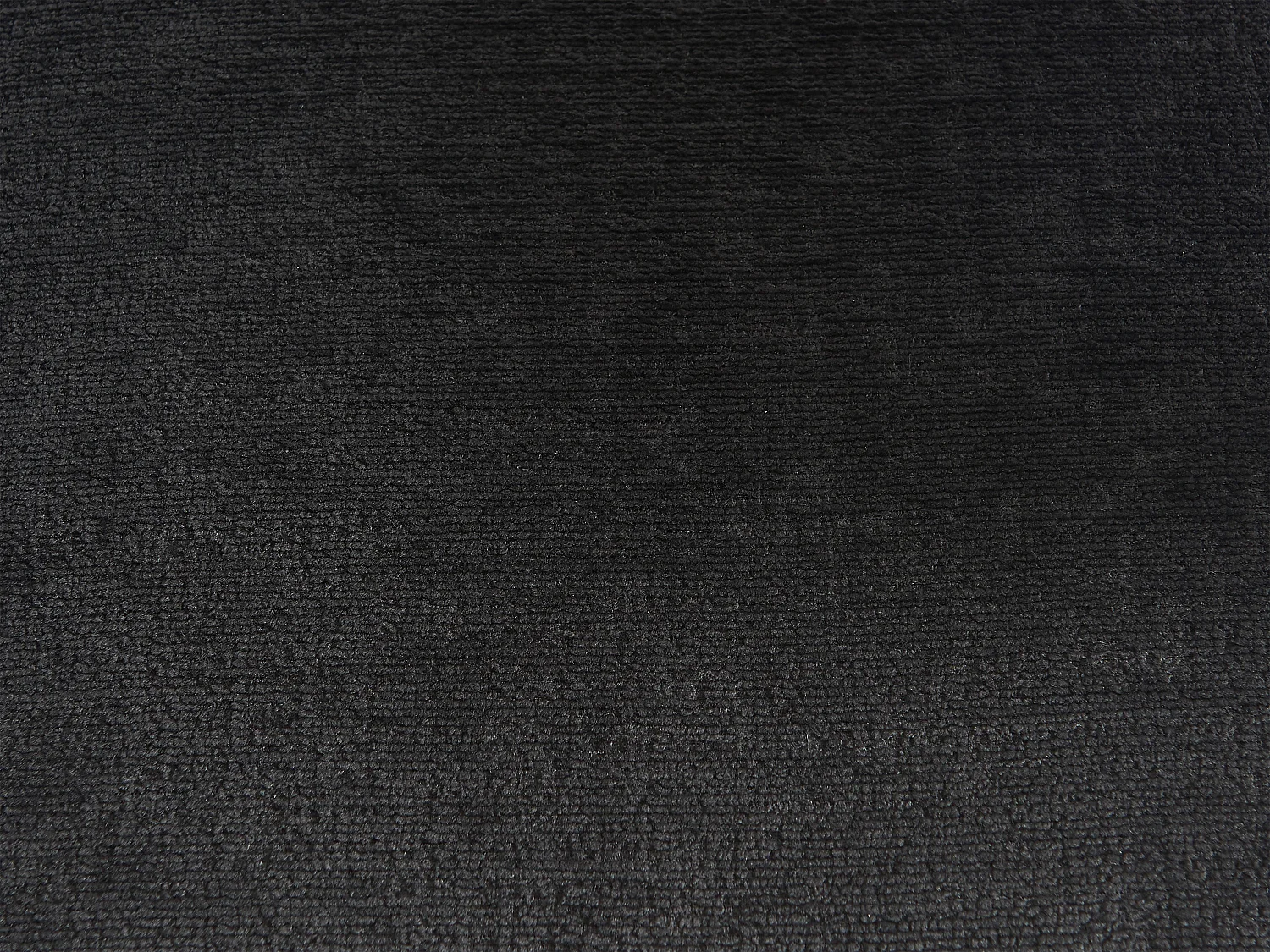 Lote de 2 sillas con reposabrazos de tela y metal - Negro - AVRELA