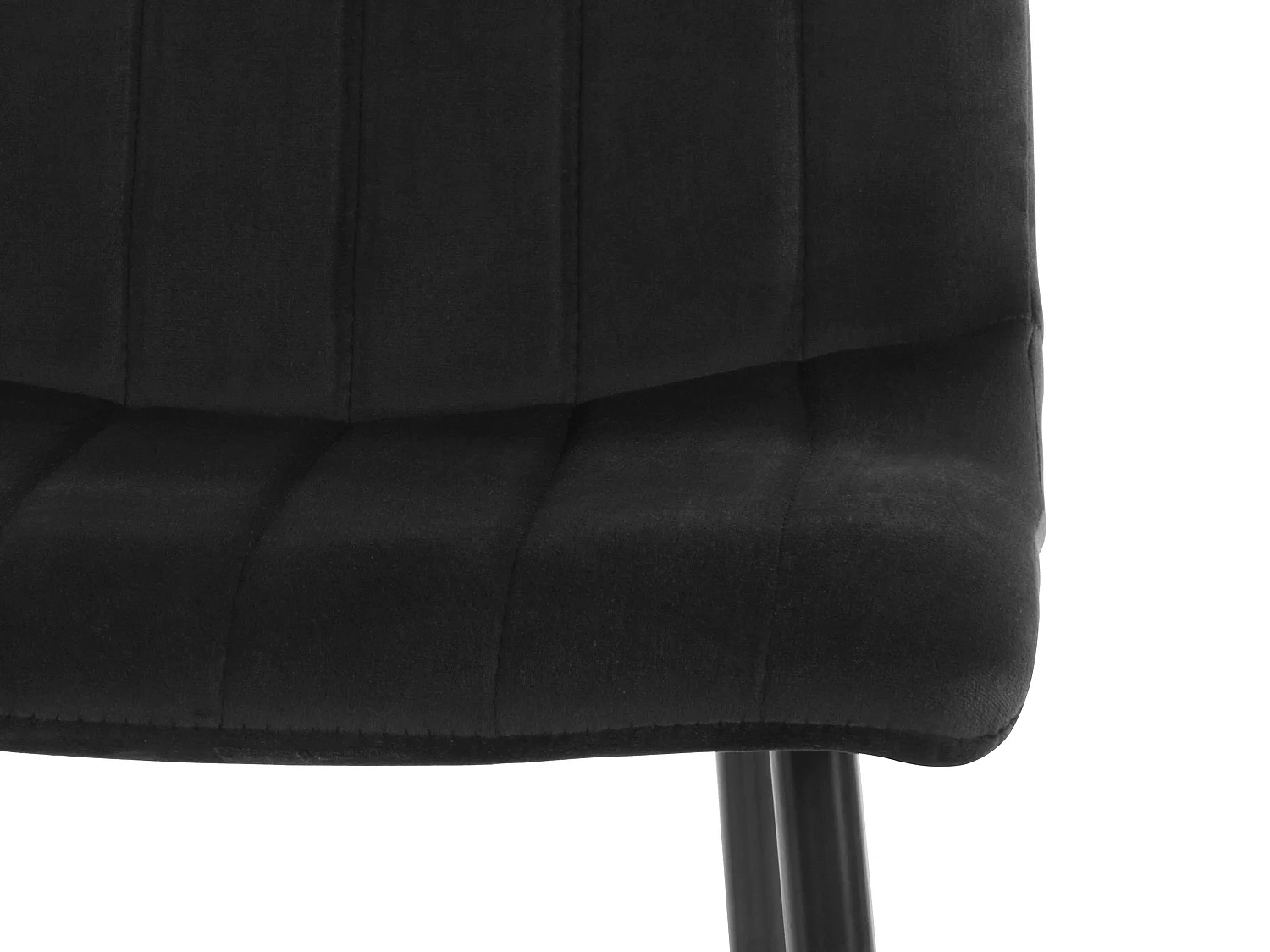 Conjunto de 4 cadeiras de jantar Pavia cor-de-rosa