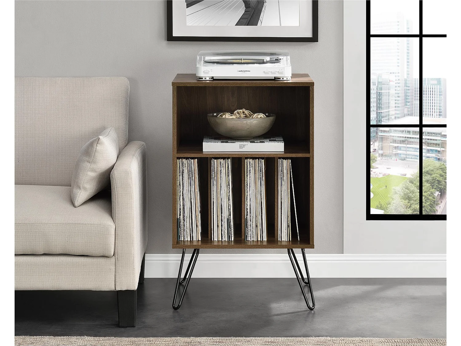 Concord | Support de table tournante