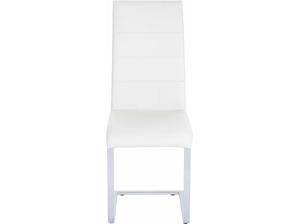 Josy | Chaise 2 Pack en blanc