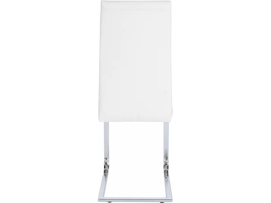 Josy | Chaise 2 Pack en blanc